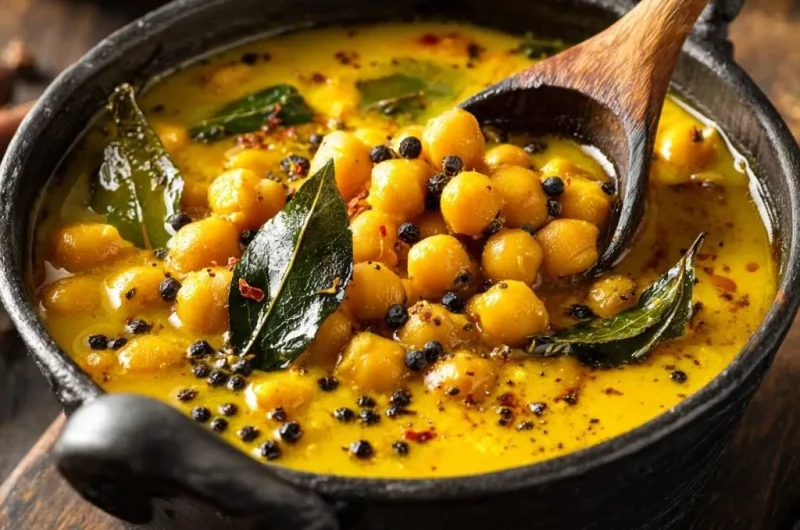 Golden Chickpea Curry