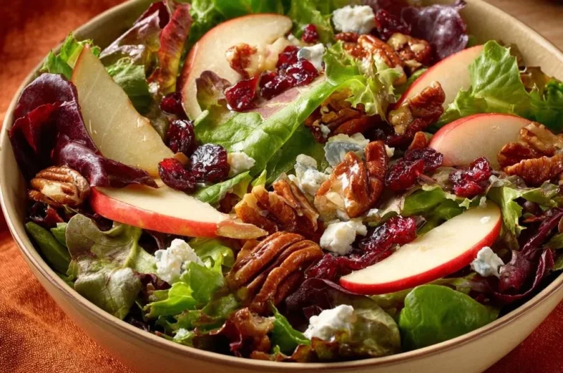 Harvest Apple and Pecan Salad