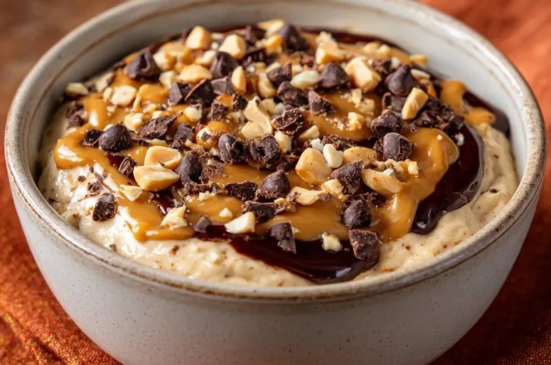 Loaded Peanut Butter Chocolate Mousse