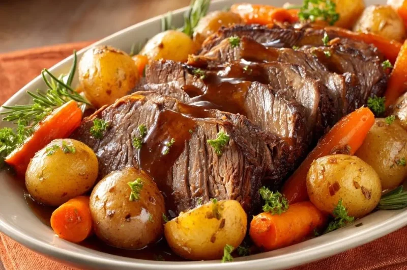 Slow Roasted Beef Pot Roast