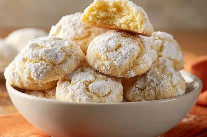 Mexican Wedding Cookies