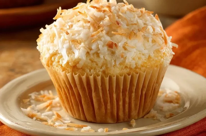 Coconut Muffins