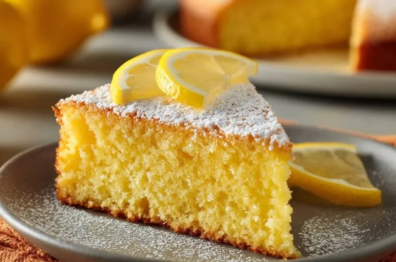 Moist Lemon Cake