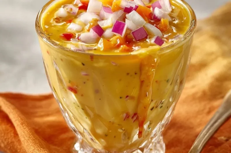 Onion Bell Pepper Raita