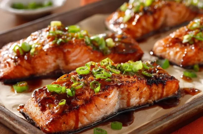 Oven Teriyaki Salmon