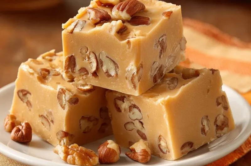 Pecan Praline Fudge