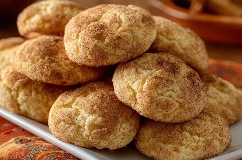 Snickerdoodle Cookies