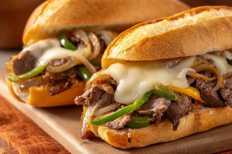 Philly Cheesesteak Sandwiches