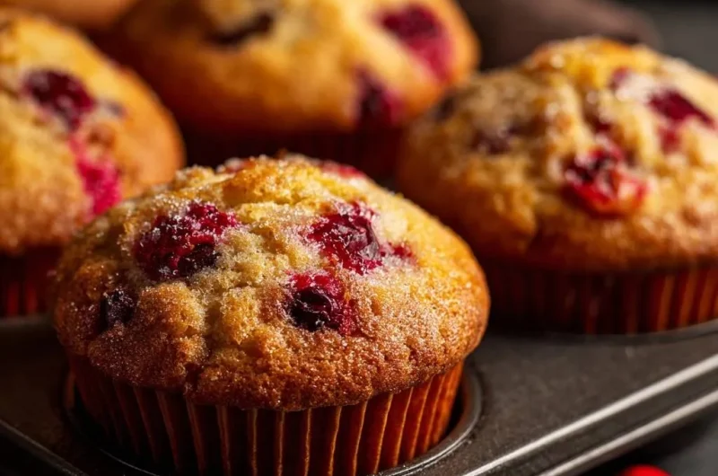 Raspberry Muffins