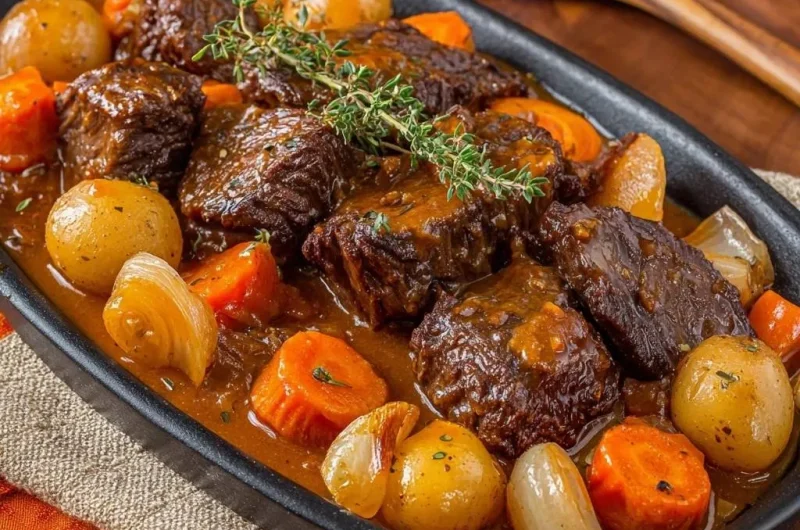 Rustic Beef Stew