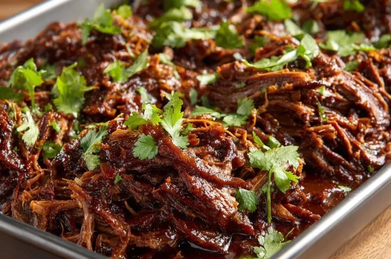 Shredded Beef Barbacoa
