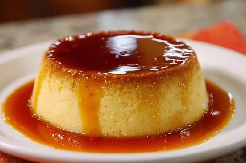 Silky Crème Caramel