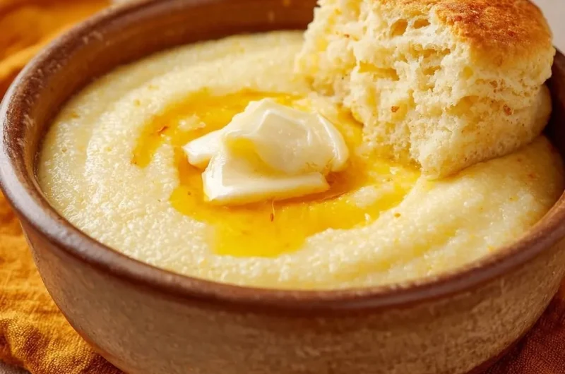 Silky Southern Grits