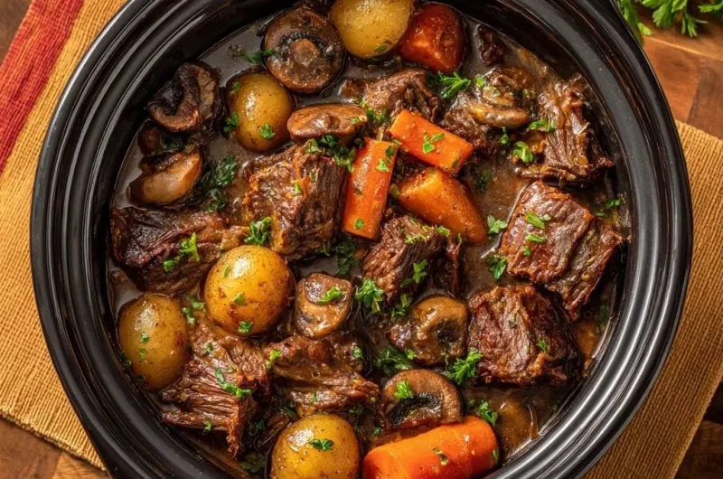 Slow Cooker Beef Stew