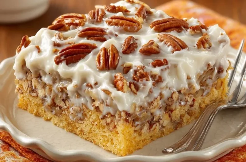 Southern Pecan Cake