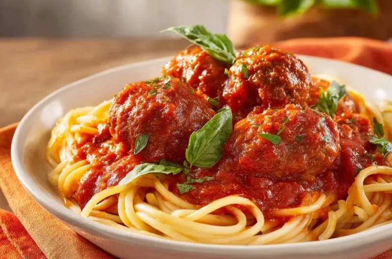 Spaghetti and Meatballs