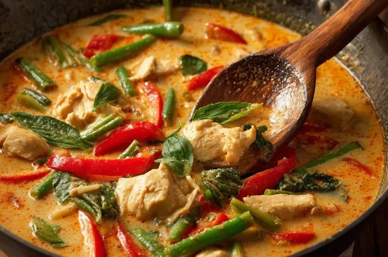 Thai Chicken Green Curry