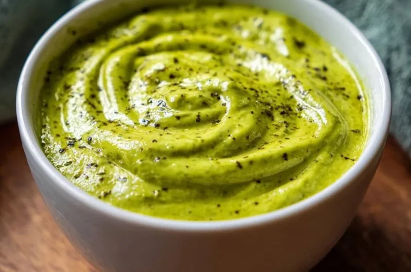 Creamy Avocado Herb Dip
