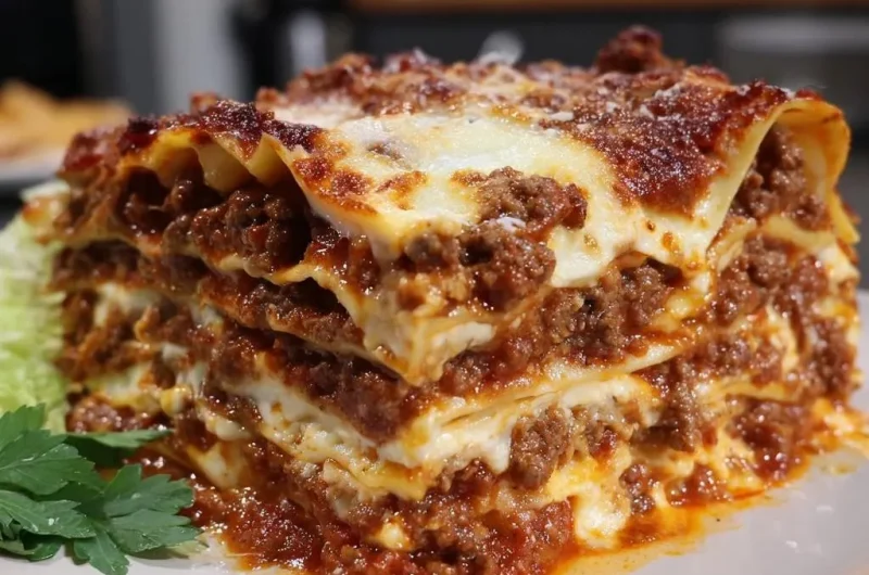 Ultimate Meaty Lasagna