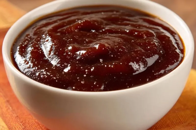 Thick & Sticky BBQ Sauce