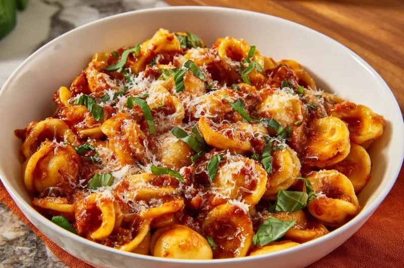 Tomato Basil Tortellini