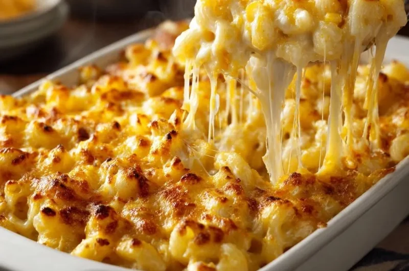 Ultra Creamy Baked Mac and Cheese