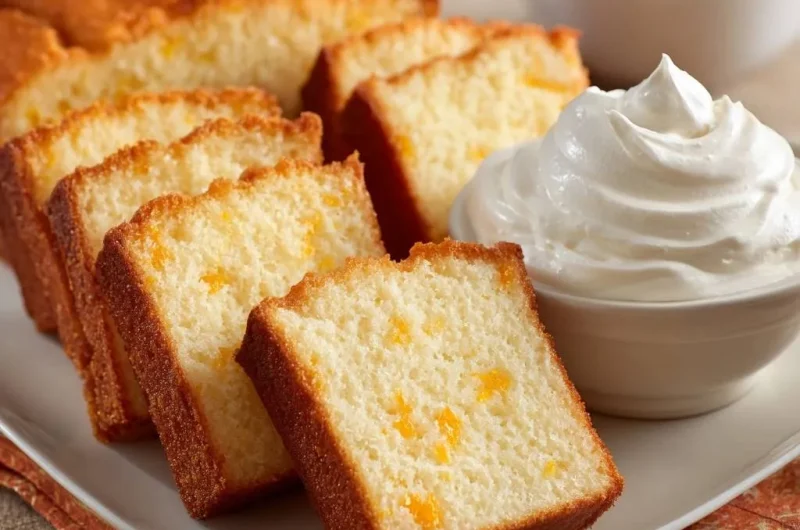 Ultra Moist Orange Pound Cake