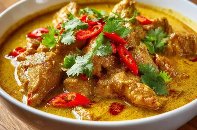 Yellow Chicken Curry