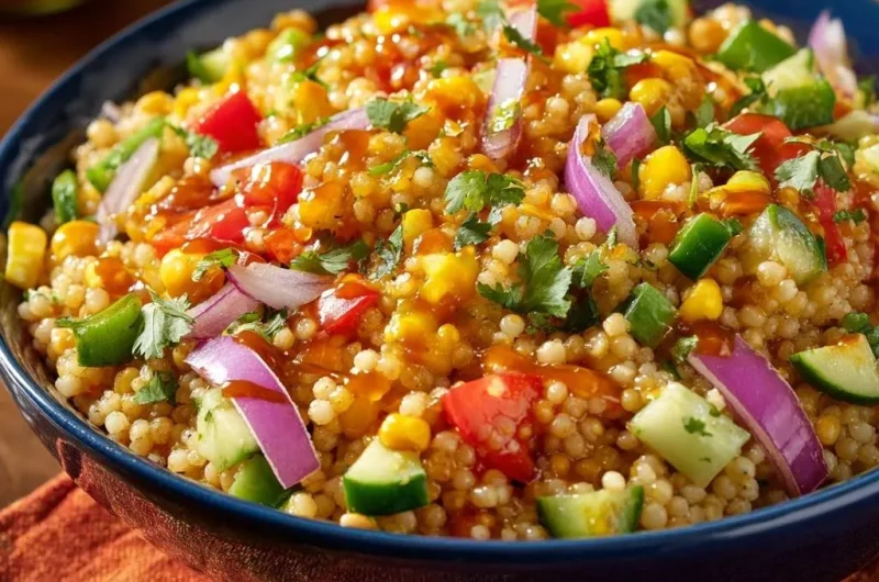 Zesty Couscous Veggie Salad
