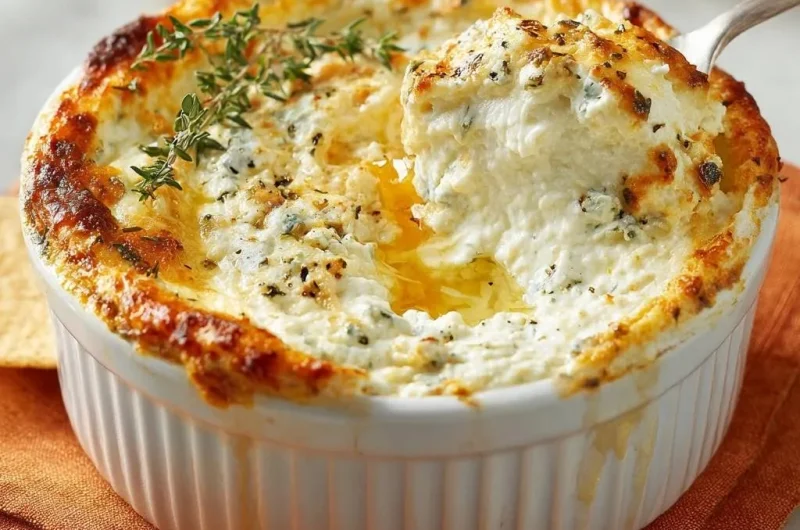 Baked Blue Cheese