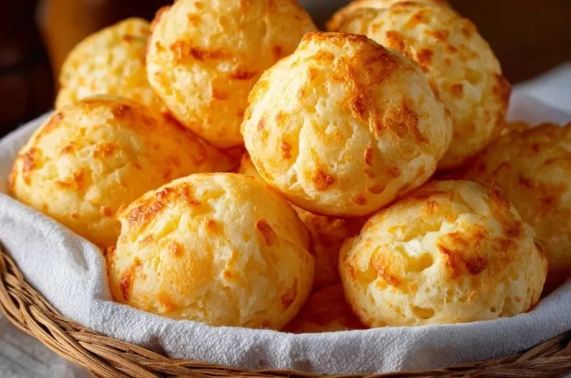 Brazilian Cheese Bread