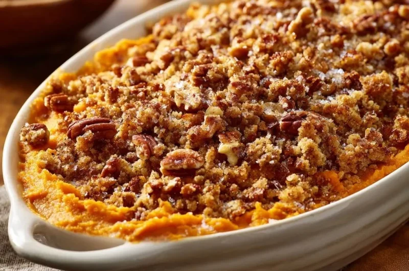 Sweet Potato Casserole