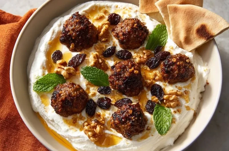 Crispy Bulgur Lamb Kofta