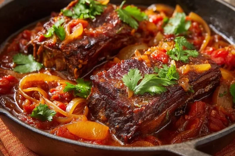 Braised Short Ribs