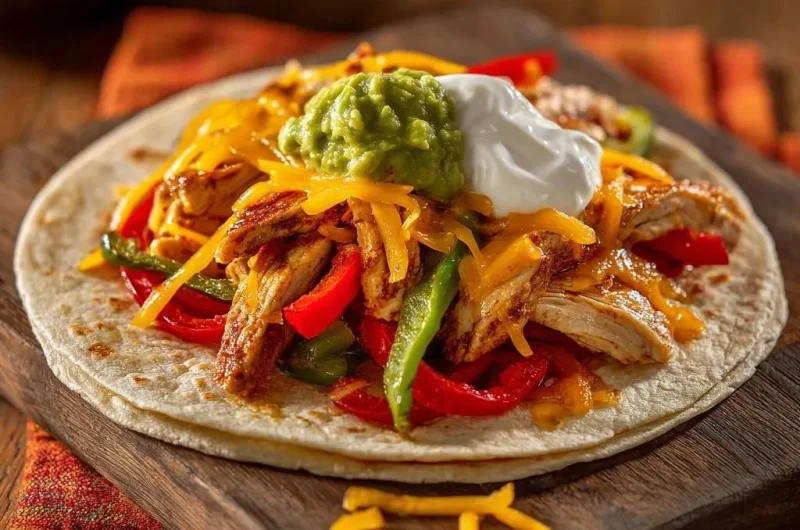 Chicken Fajitas