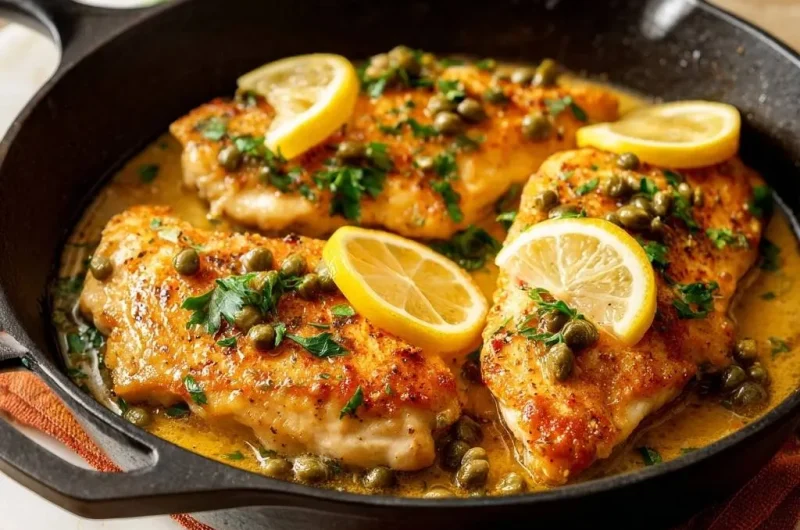 Chicken Piccata