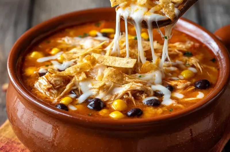Chicken Tortilla Soup