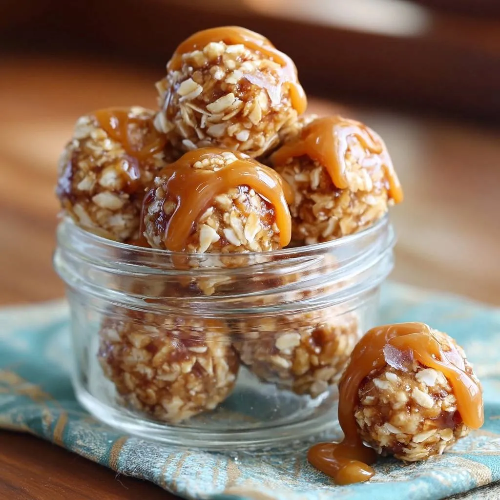 Coconut Caramel Energy Balls: No-Crumble Recipe - recipe image