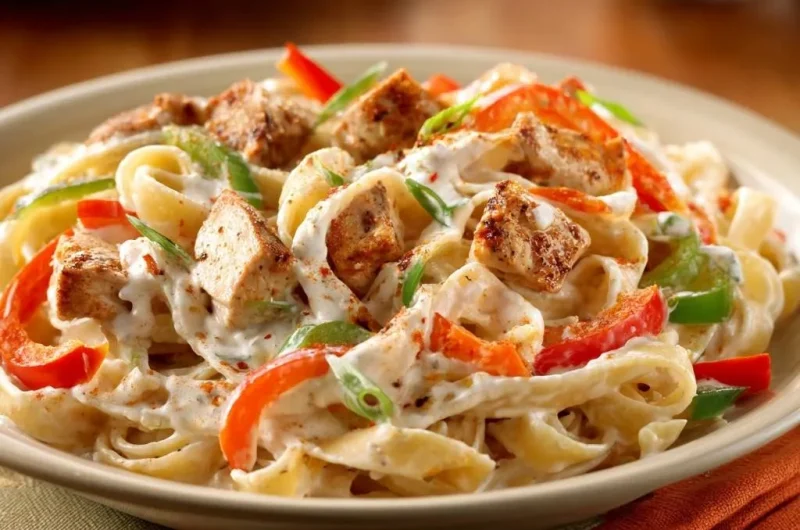 Chicken Bell Pepper Pasta