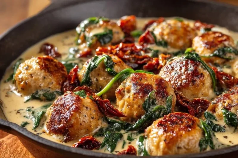 Chicken Meatballs