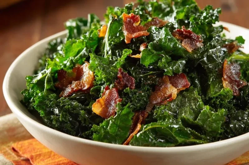 Bacon Kale