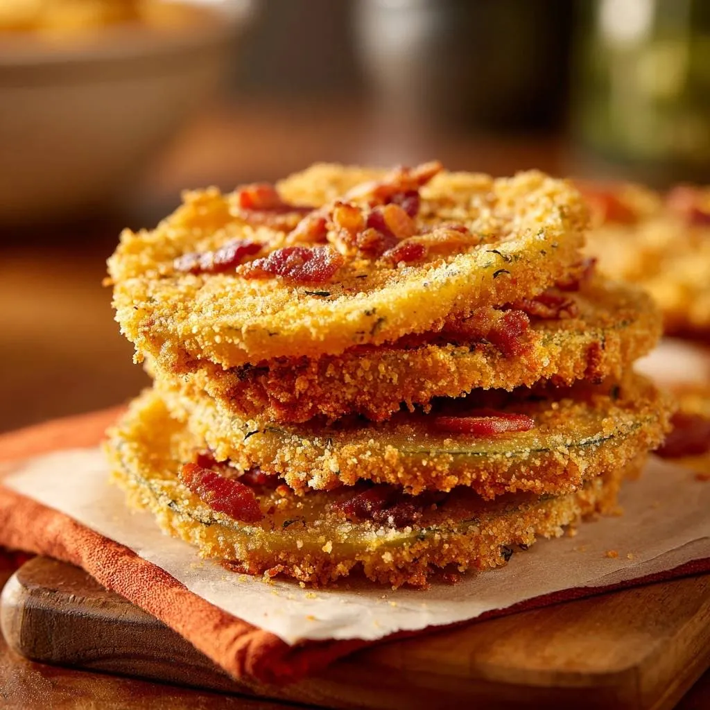 Crispy Bacon Potato Pancakes: Crunch Without Soggy Centers - recipe image