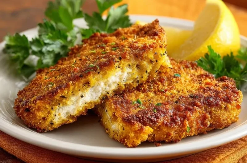 Crispy Lemon Pepper Fish