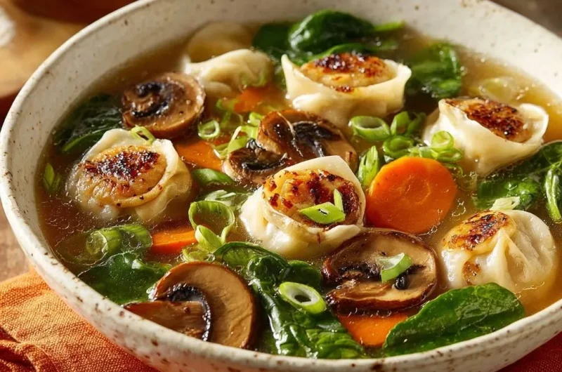 Dumpling Soup