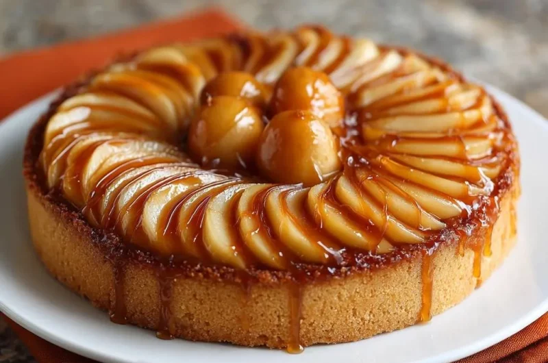 French Pear Tart