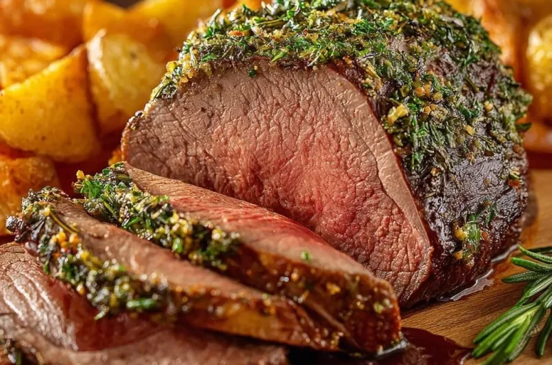 Herb Crusted Roast Beef