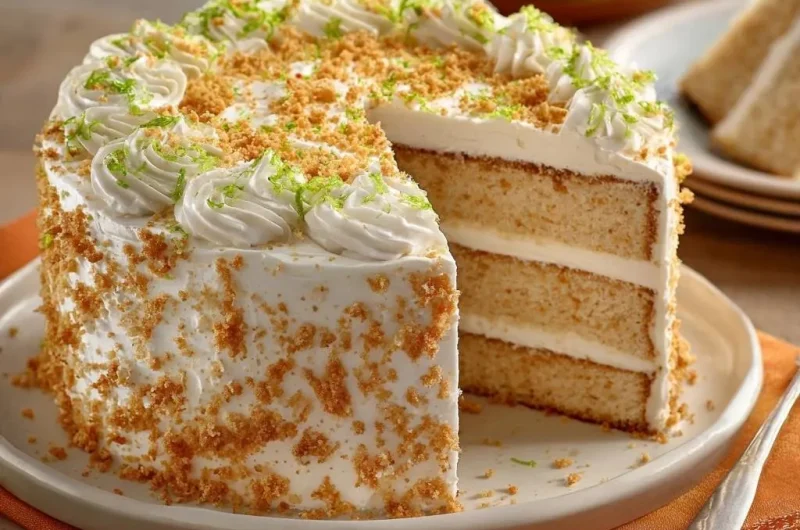 Key Lime Cake