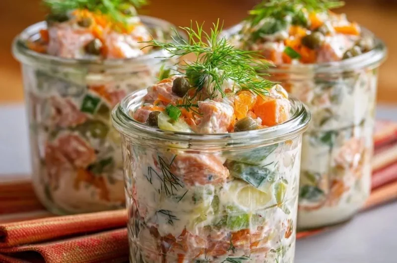 Salmon Salad