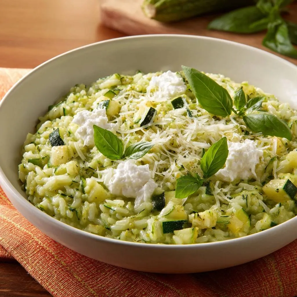 Mastering Creamy Zucchini Risotto Without the Mush - recipe image