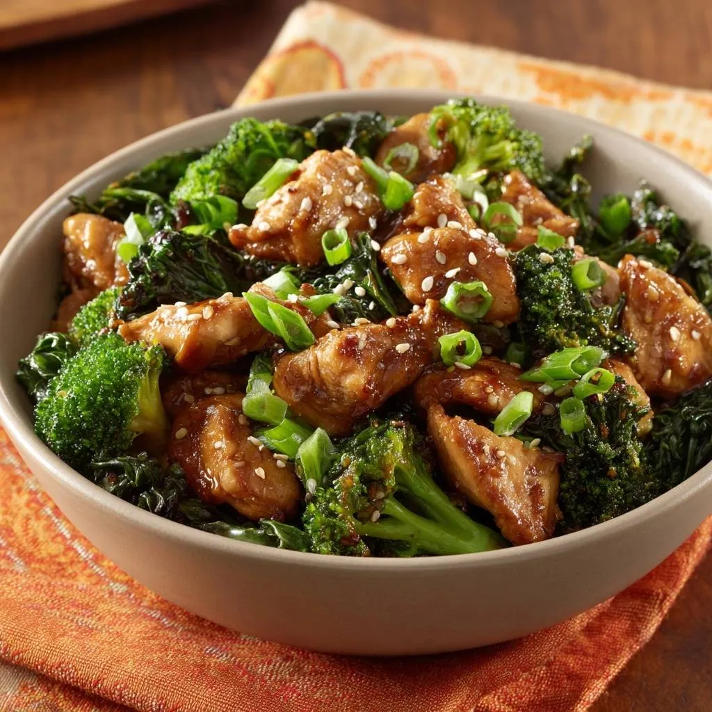 Mastering Garlic Ginger Chicken and Broccoli: The Velveting Secret for Tender Poultry - recipe image